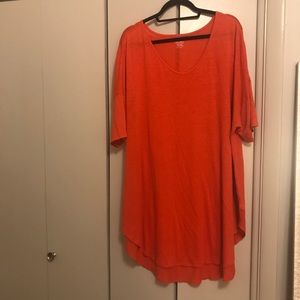 Oversized Old Navy Linen Top 4XL